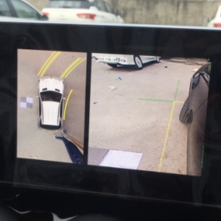 道可视360°全景行车记录仪能够帮助新手司机让倒车入库变得不再难办6