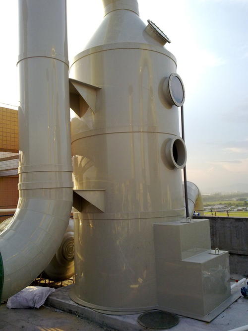 玻璃钢喷淋塔 30612 酸碱废气处理设备 脱硫塔 酸雾塔 废气净化塔1