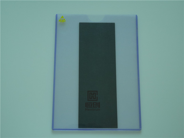 ESD贴磁硬胶套 恒创长久防静电磁性硬胶套 文件保护套源头厂家 防静电文具3