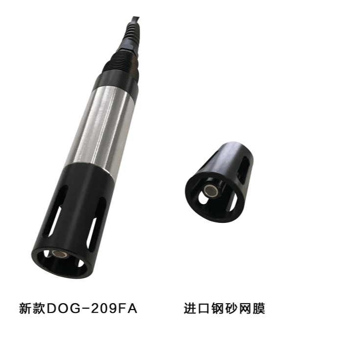 进口钢砂网膜 工业溶氧电极DOG-209FA 溶氧仪