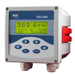 铝壳 DDG-3080 工业电导率仪 电导仪器
