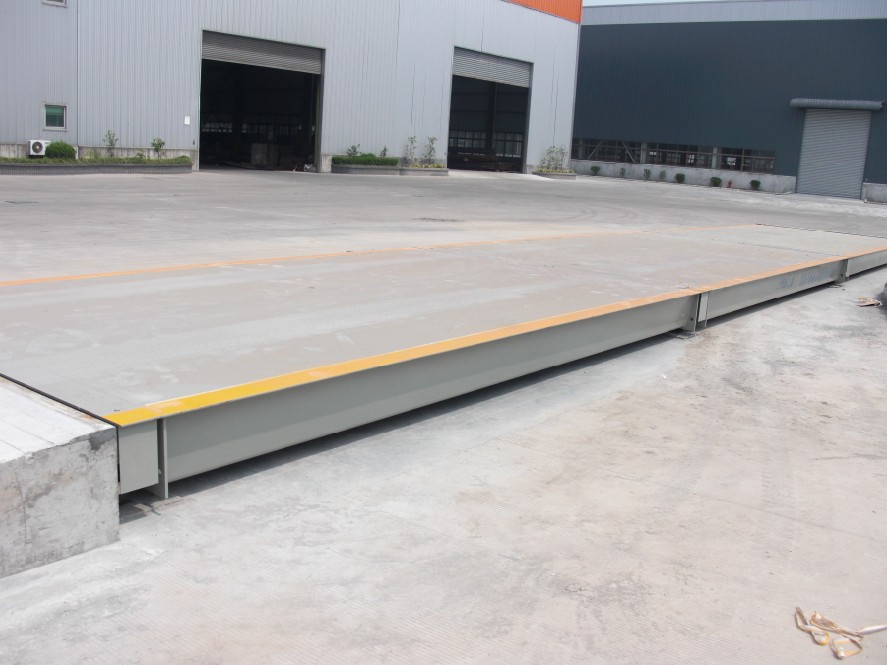 120吨电子磅秤专业生产 青浦地磅维修 16米长电子汽车衡120t厂家3