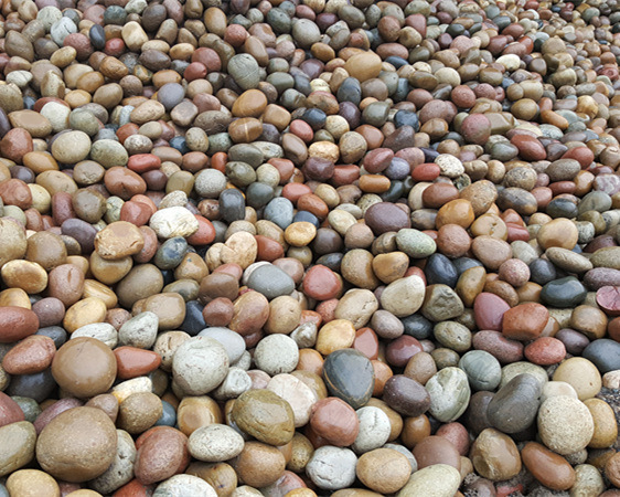 贵州有鹅卵石_鹅卵石贵州产地_贵州鹅卵石生产厂家！ 沙石、砾石、卵石1
