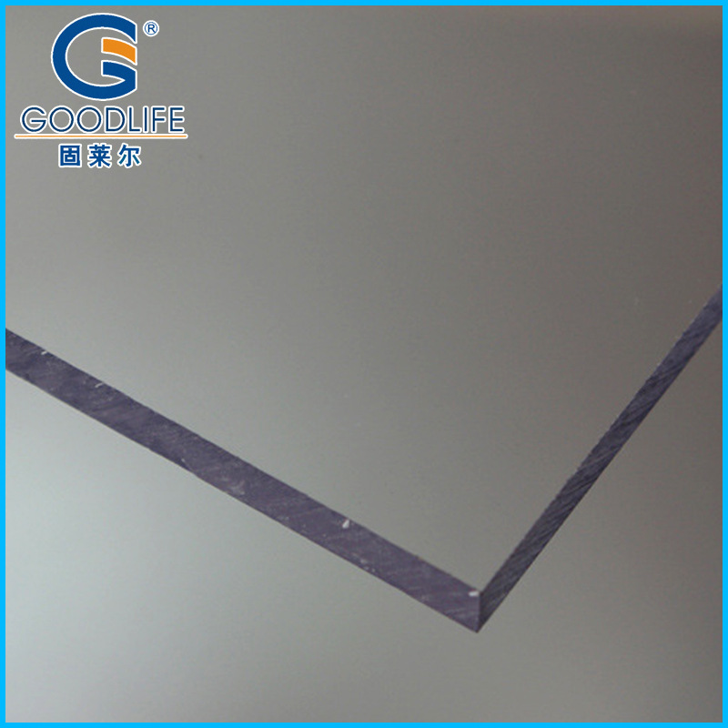 湖蓝pc耐力板可弯曲 固莱尔阳光板厂家现货供应pc耐力板 透明2