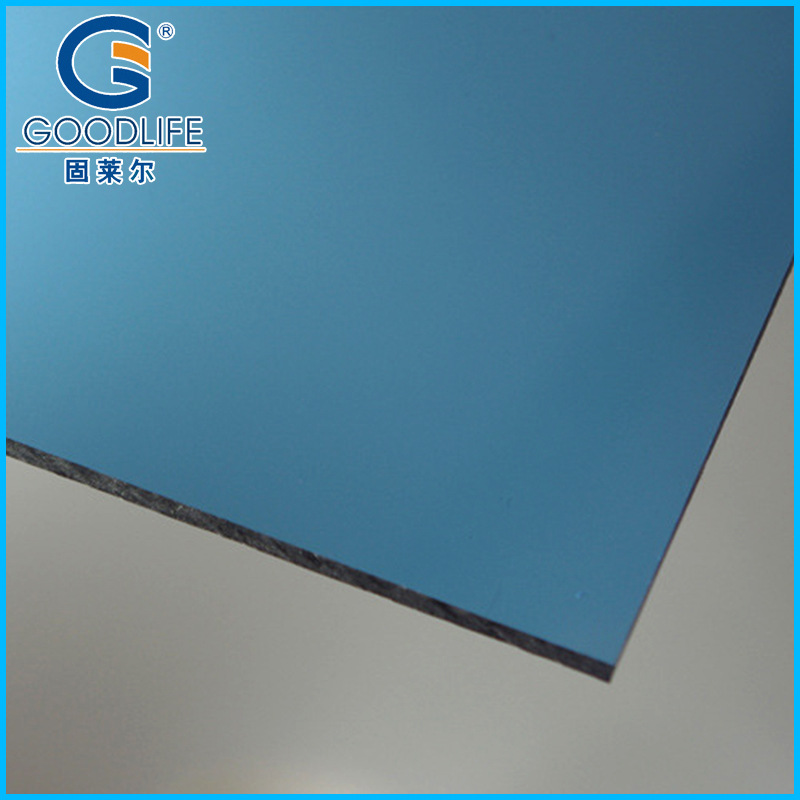 湖蓝pc耐力板可弯曲 固莱尔阳光板厂家现货供应pc耐力板 透明3