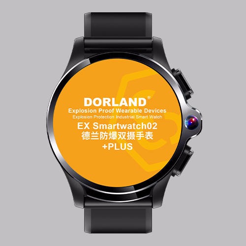 Watch 防爆手表 石油石化海油专用 EX02 Plus 本安型工业级防爆智能手表4