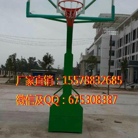 篮球架生产厂家 钦州卖篮球架的地方 篮球架、球板、球框、球网1