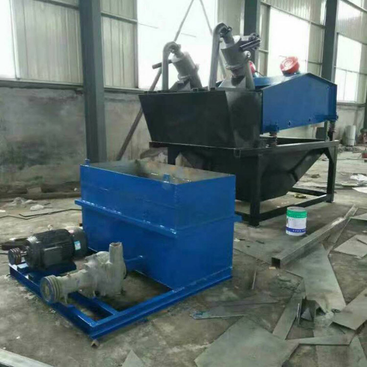 脱水筛行情 筛分设备 鑫浩 生产厂家 泥浆砂回收设备8