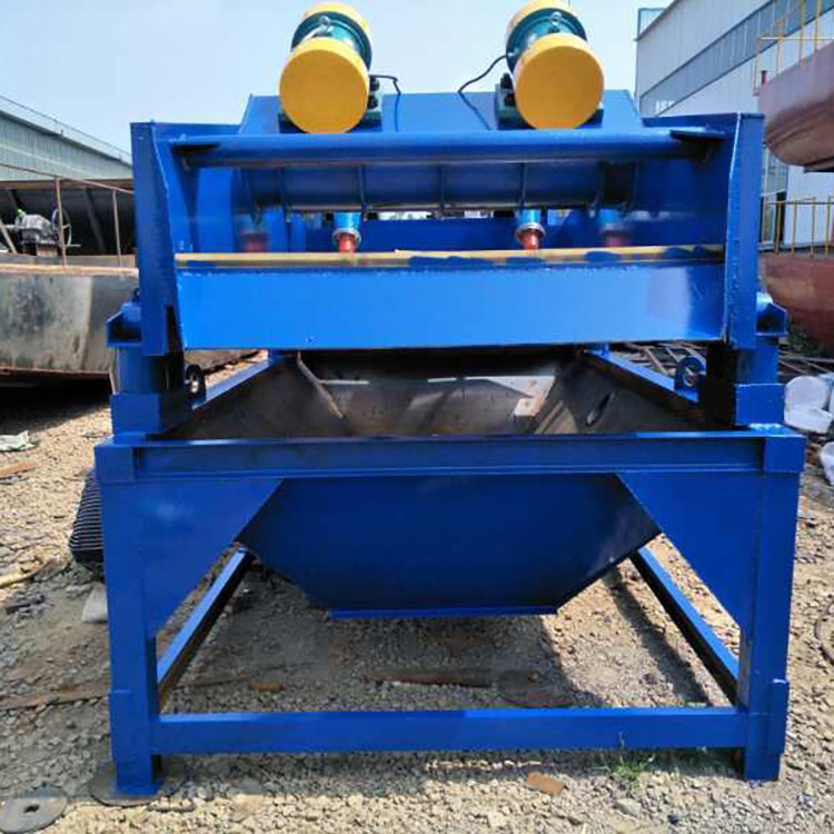 脱水筛行情 筛分设备 鑫浩 生产厂家 泥浆砂回收设备