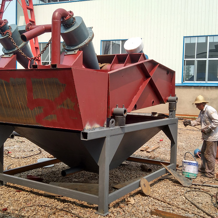 筛分设备 鑫浩 震动脱水筛 设备生产 泥浆砂回收设备8