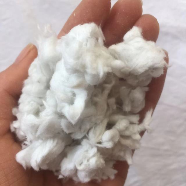 厂家直销 散棉纤维 隔音、吸声材料 无机喷涂棉3