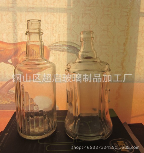 500ml白酒瓶 药酒瓶空玻璃酒瓶厂家直销 批发 红酒瓶 定制3