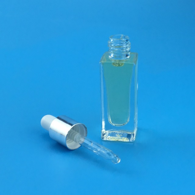亿沅 透明精油瓶 化妆品瓶 7ml玻璃瓶 试用分装瓶yy7mlblp 精华液瓶 滴管瓶2