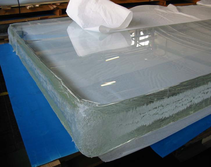 供应定制有机玻璃板 颜色规格均可定制 深圳明仕 有机玻璃制品3
