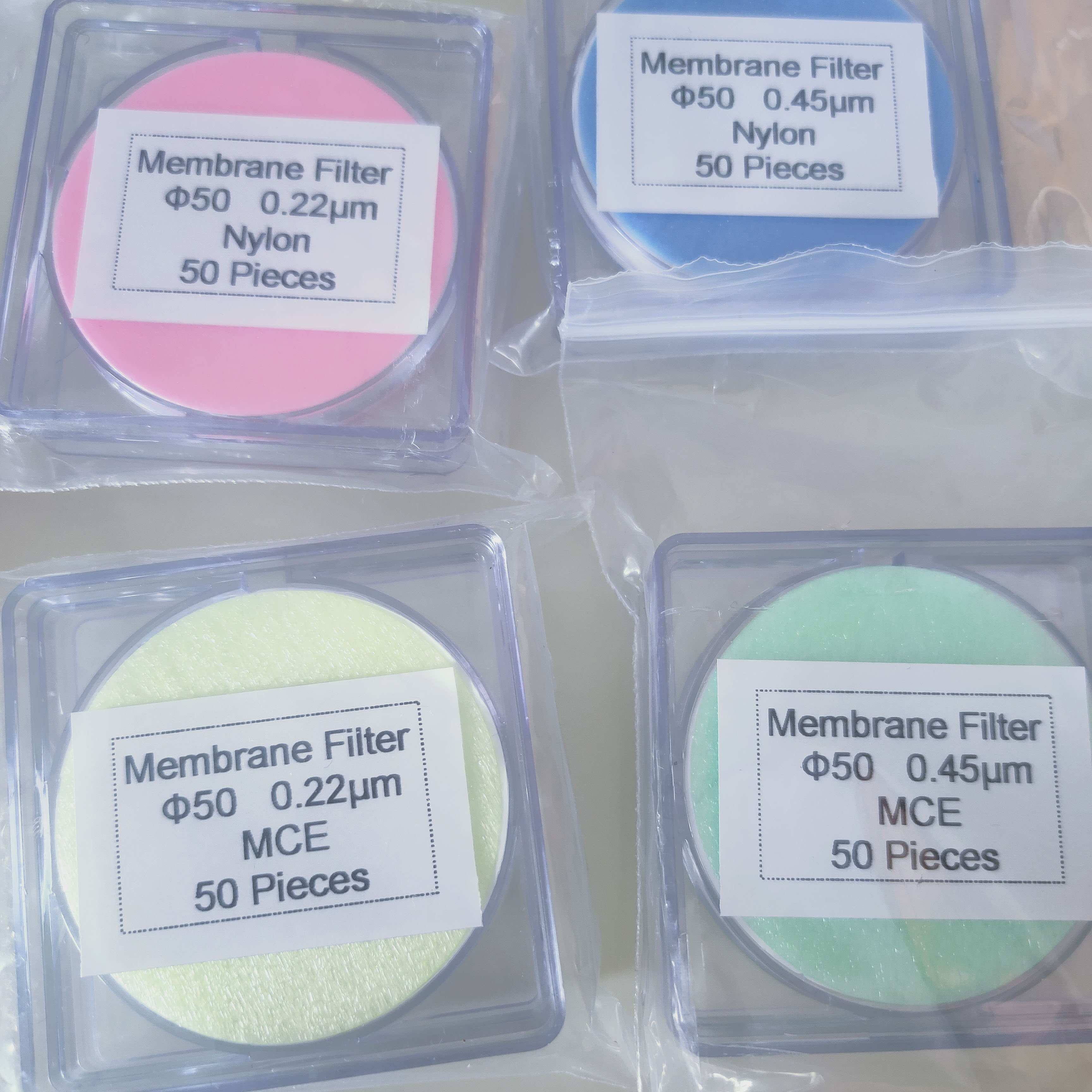 其他实验仪器装置 厂家直销 混合纤维素MCE微孔滤膜 过滤膜 规格齐全1