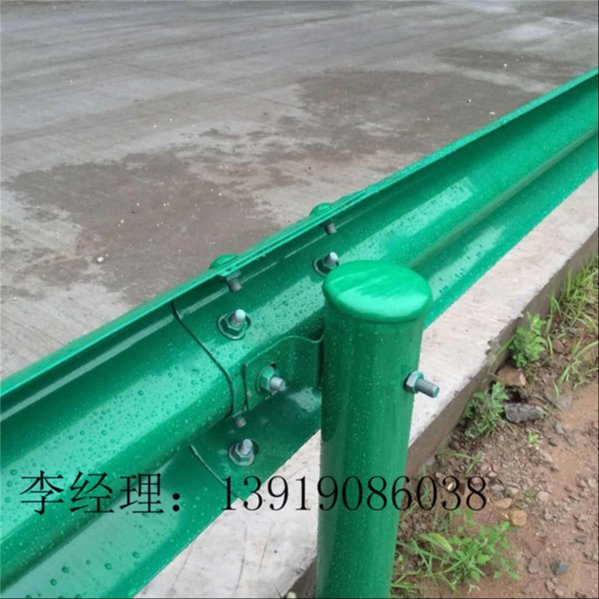 青海省海北藏族自治州供应道路护栏 发货运输施工一条龙5