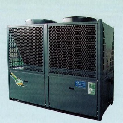 煤改电家用中央空调采暖设备 20匹空气源热泵 空气源热泵厂家供应