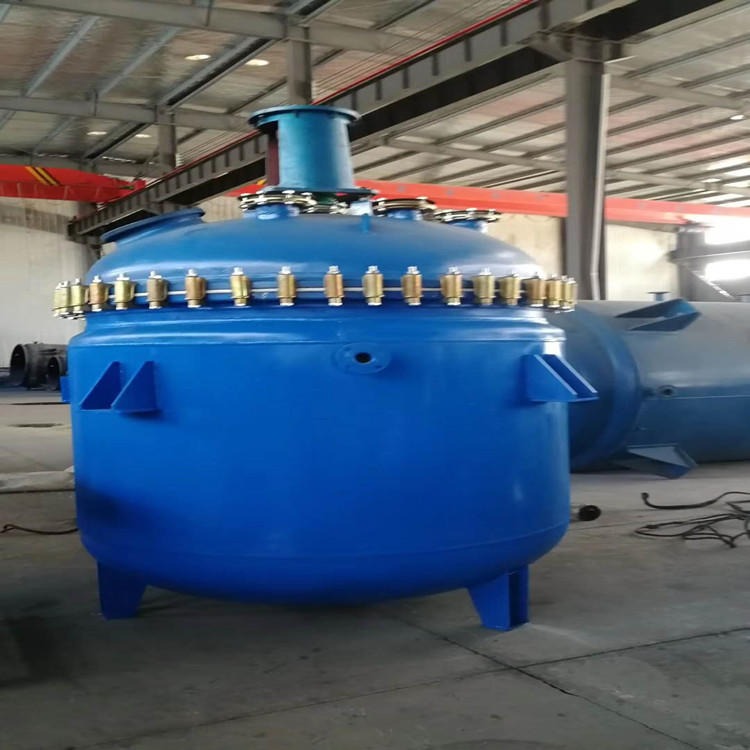 永信3吨电加热搪瓷反应罐厂 新疆供应3000L搪瓷反应釜