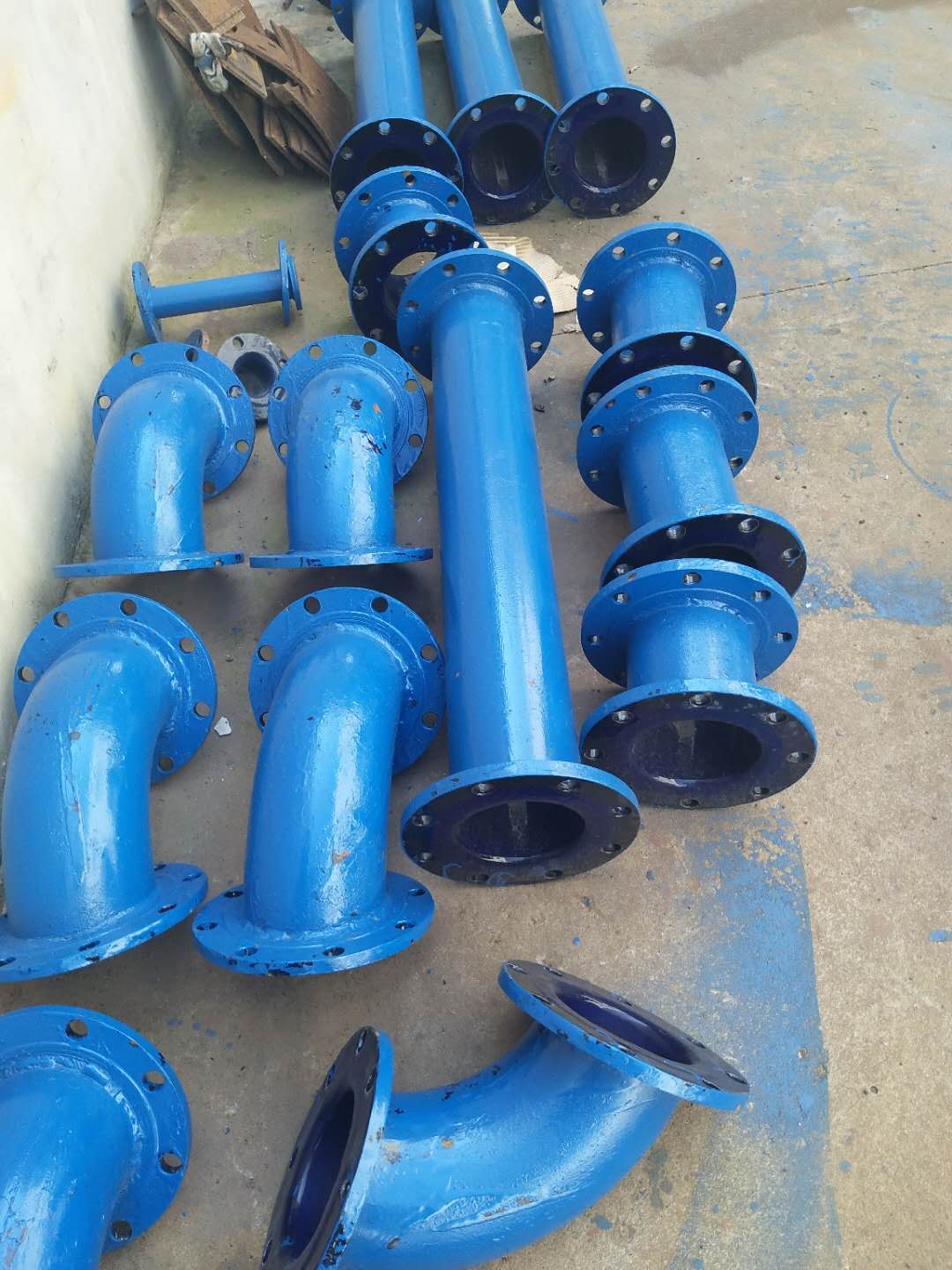 厂家供应优质DN50搪玻璃管道 化工管道及配件4