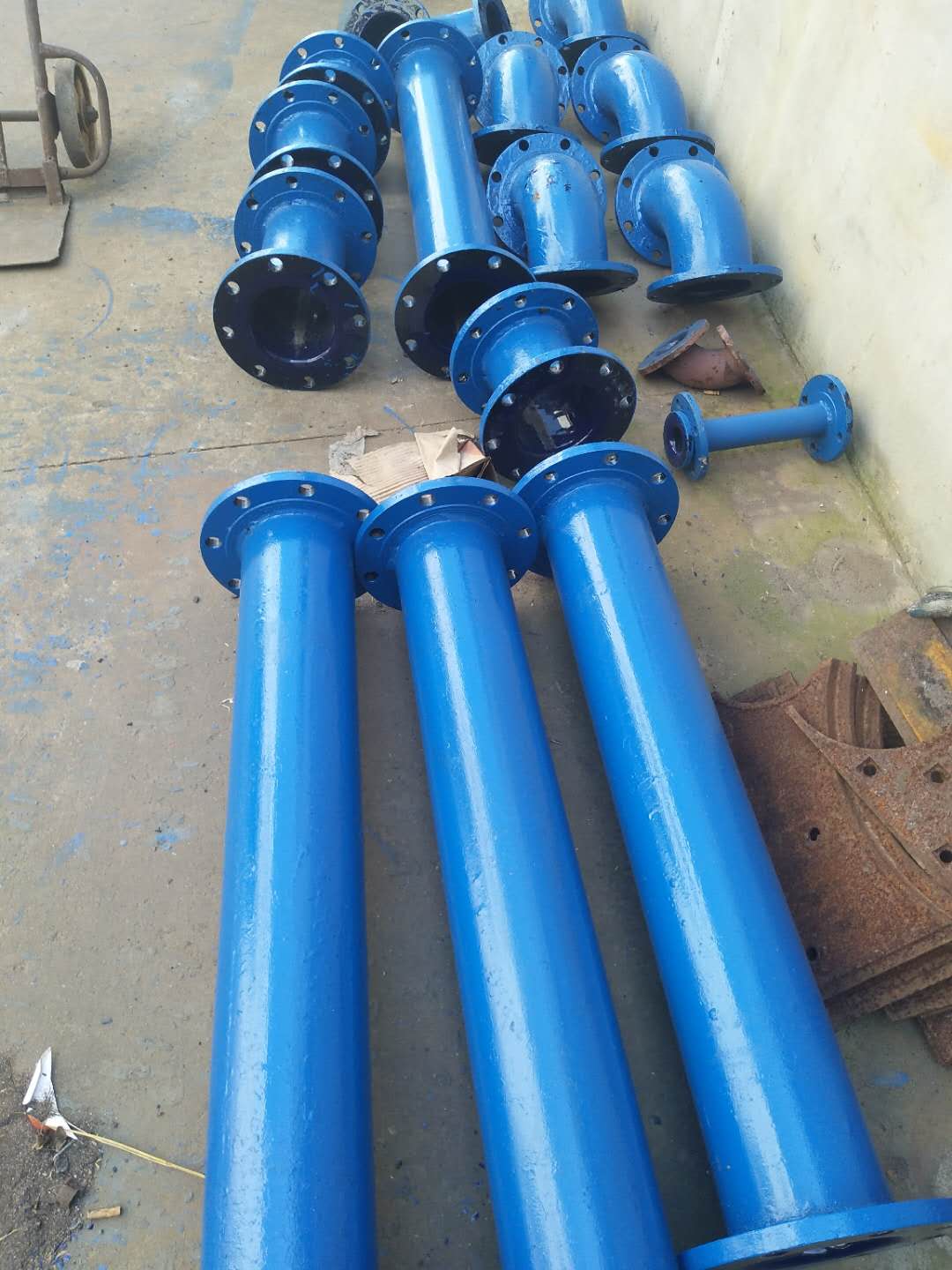 厂家供应优质DN50搪玻璃管道 化工管道及配件3