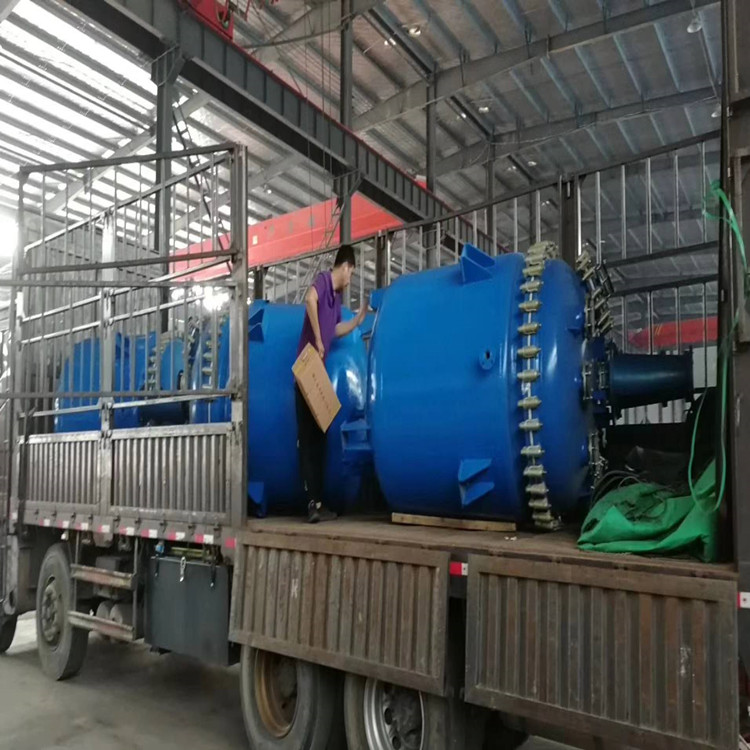 5吨电加热搪瓷反应罐供应商 河南永信5000L电加热搪瓷反应釜厂家直销3