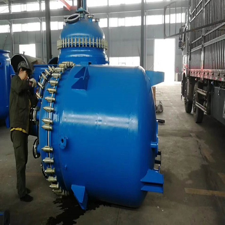永信3吨电加热搪瓷反应罐厂 新疆供应3000L搪瓷反应釜9