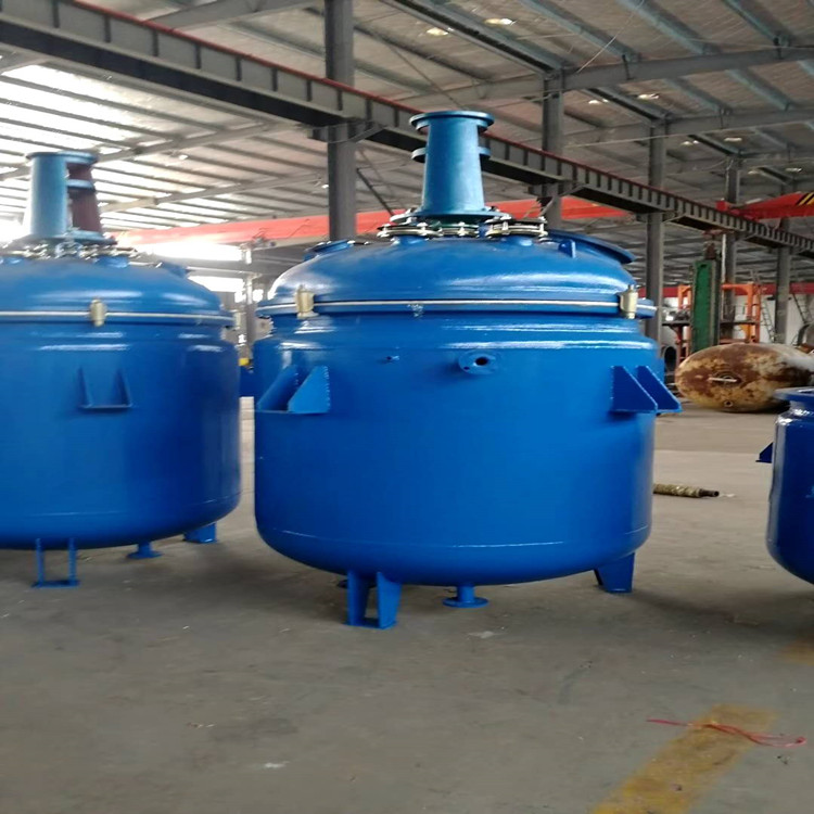 永信3吨电加热搪瓷反应罐厂 新疆供应3000L搪瓷反应釜5