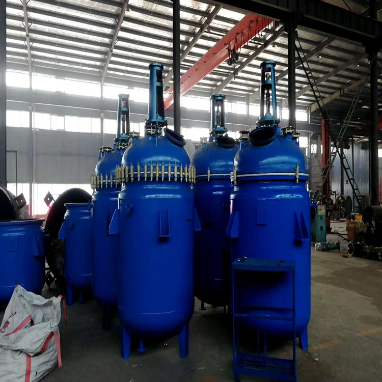 永信3吨电加热搪瓷反应罐厂 新疆供应3000L搪瓷反应釜6