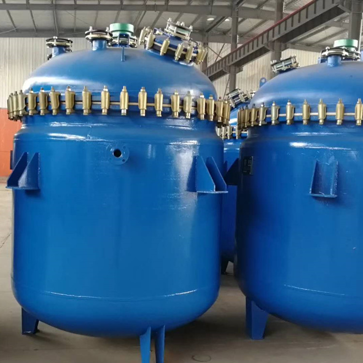 永信3吨电加热搪瓷反应罐厂 新疆供应3000L搪瓷反应釜3