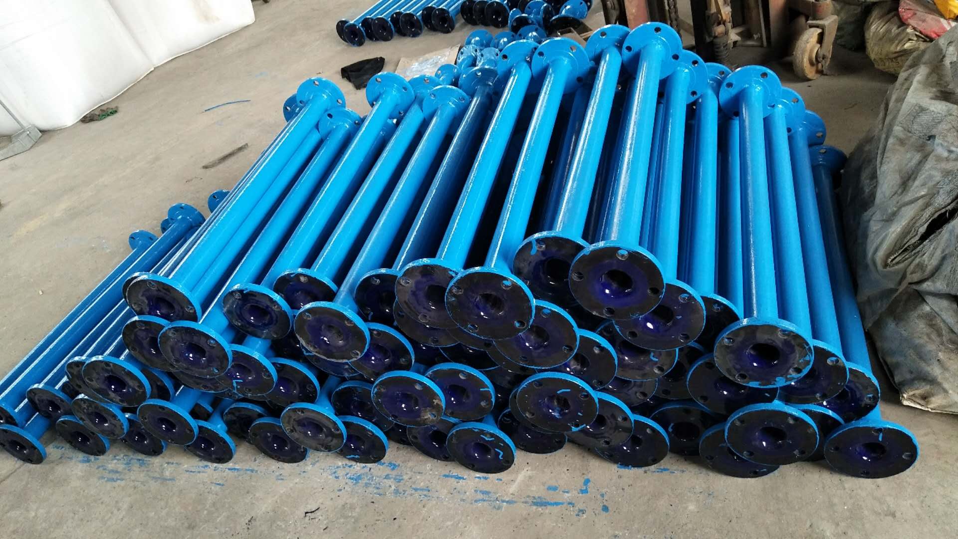 厂家供应优质DN50搪玻璃管道 化工管道及配件8