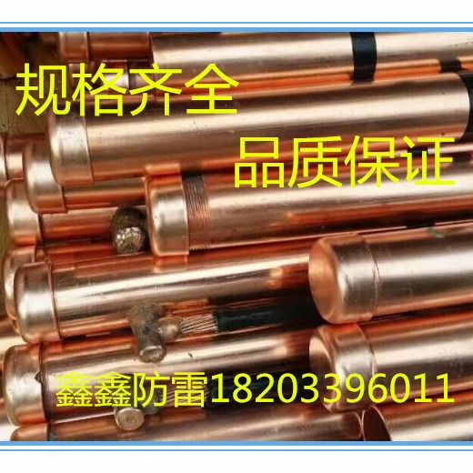 其他防雷电设备 铜包钢接地棒14.2-2500鑫鑫防雷各种规格厂家直销5