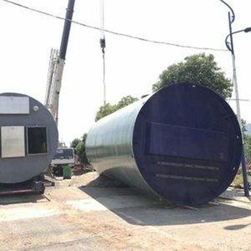 缤海一体化泵站厂家直销玻璃钢提升泵站价格优惠BH-3000