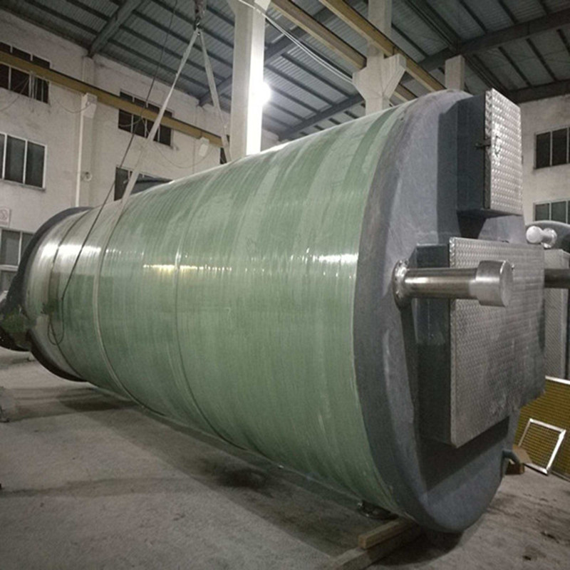 缤海一体化泵站厂家直销玻璃钢提升泵站价格优惠BH-30005