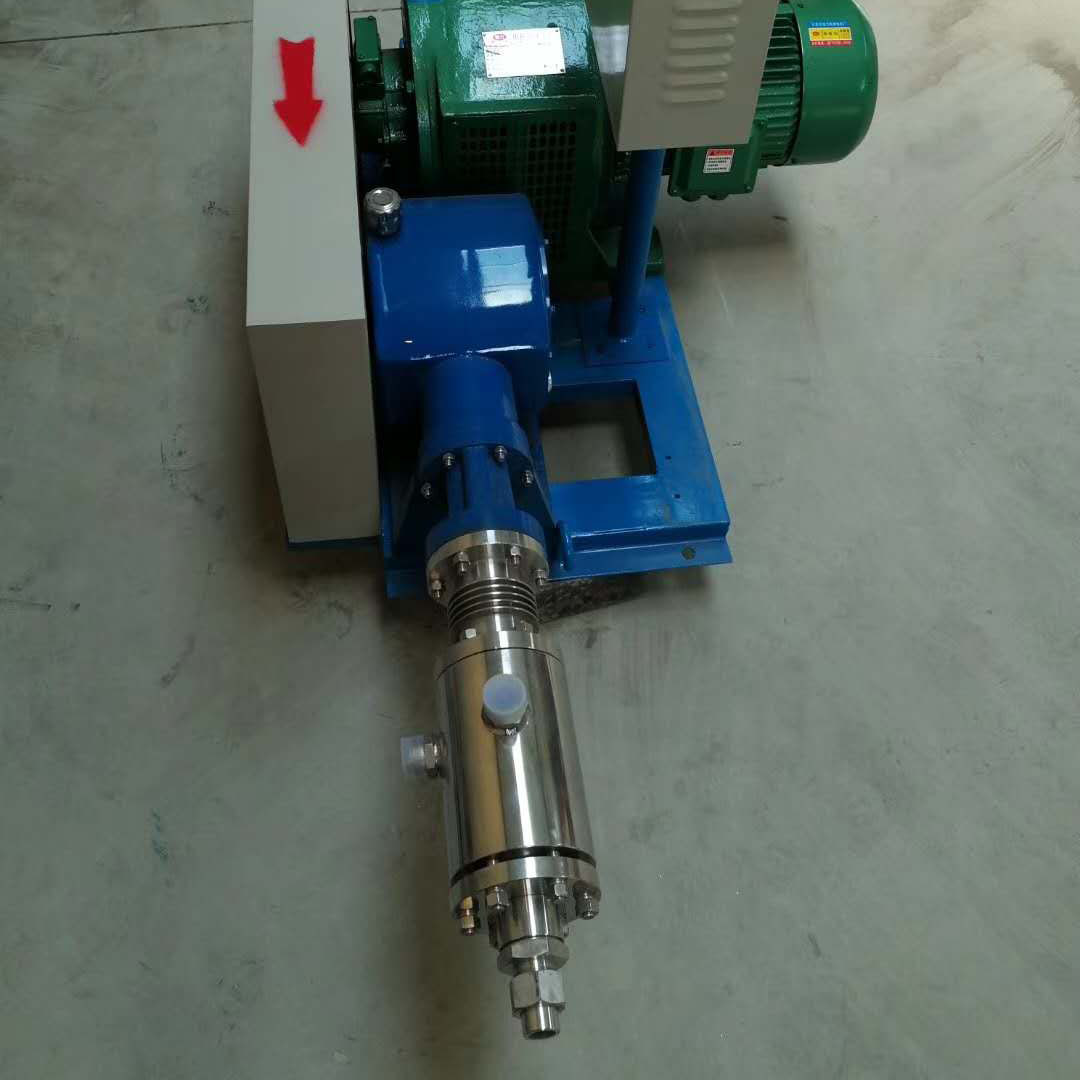往复泵 低温液体泵优质工厂 LNG氧氩氮二氧杜瓦瓶充装泵2