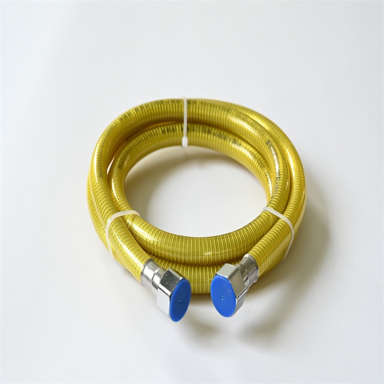 304不锈钢燃气管 灶具连接液化气管 煤气管三分定尺 燃气设备