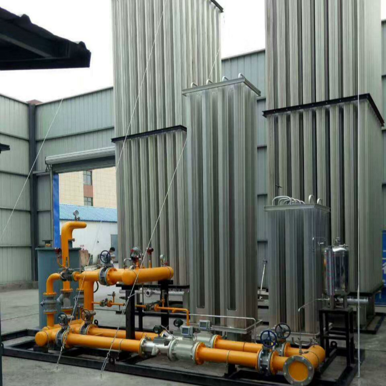 LNG气化撬 氧气汽化器 液氩气化器 液氧气化器液氮汽化器6