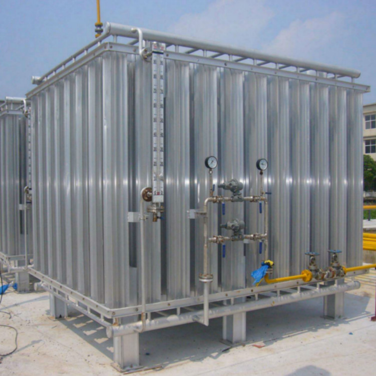 LNG气化撬 氧气汽化器 液氩气化器 液氧气化器液氮汽化器4