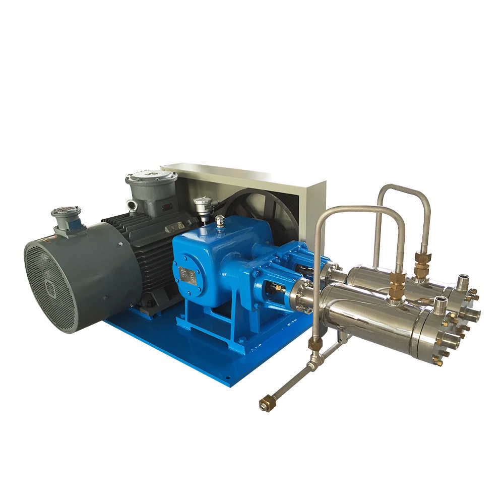 往复泵 低温液体泵优质工厂 LNG氧氩氮二氧杜瓦瓶充装泵3