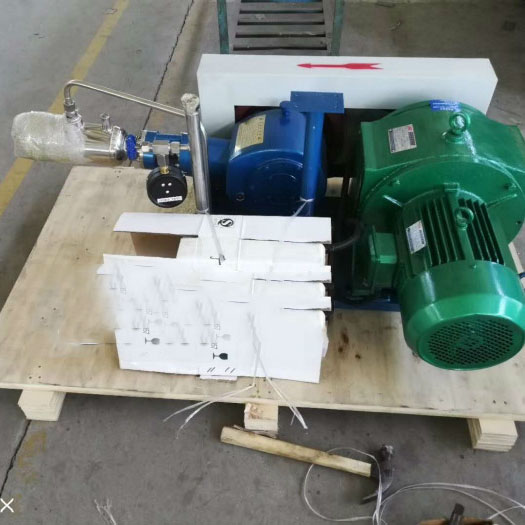往复泵 低温液体泵优质工厂 LNG氧氩氮二氧杜瓦瓶充装泵7