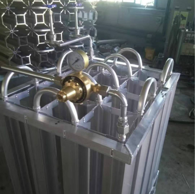 LNG气化撬 氧气汽化器 液氩气化器 液氧气化器液氮汽化器7