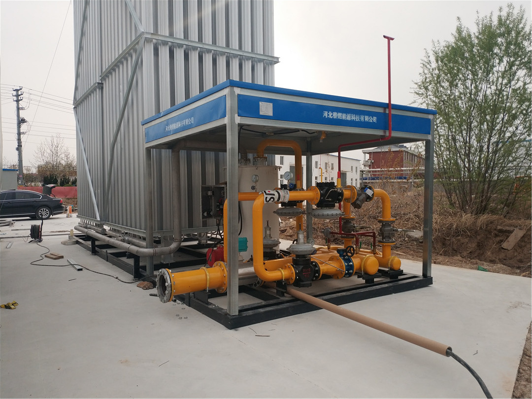 LNG汽化器 泰燃燃气 燃气管道汽化器 空温式汽化器 燃气设备4