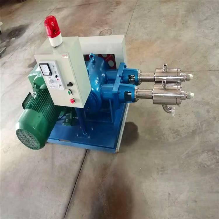 往复泵 低温液体泵优质工厂 LNG氧氩氮二氧杜瓦瓶充装泵1