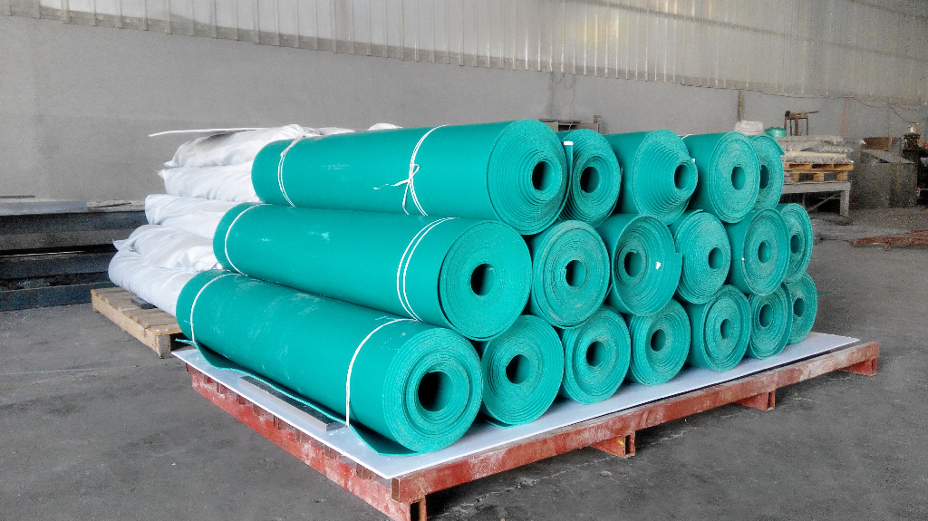 PVC塑料板(卷) PVC优质软板易加工废料池衬板承接防腐工程