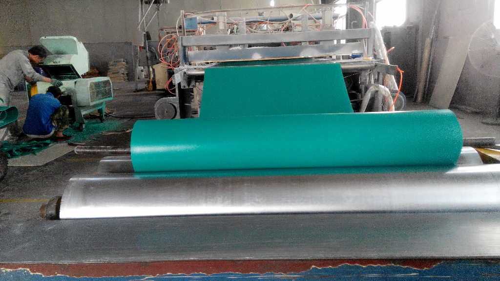 彩色PVC板易加工罐体内衬山东厂家 PVC塑料板(卷)1