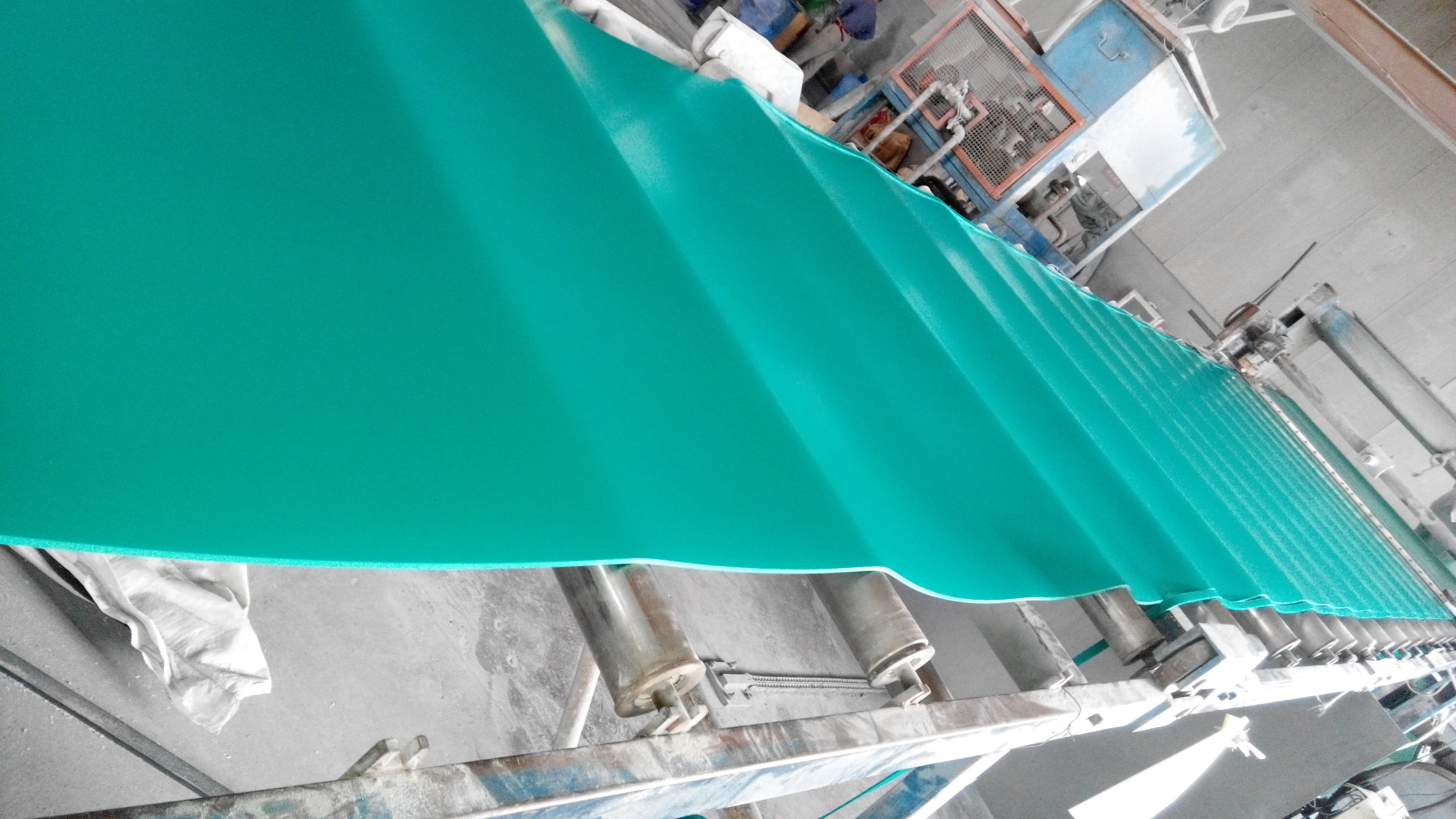 PVC塑料板(卷) PVC板材易加工罐体内衬实体厂家