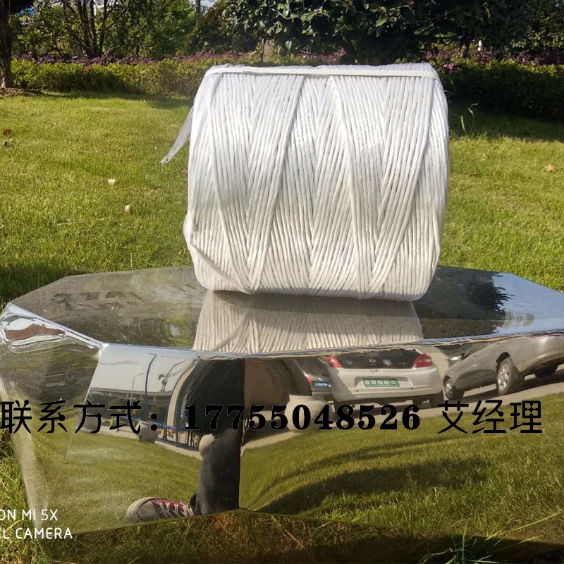 上海世达尔方捆机专用打捆绳捆草绳打包绳厂家直销 塑料丝、塑料绳9