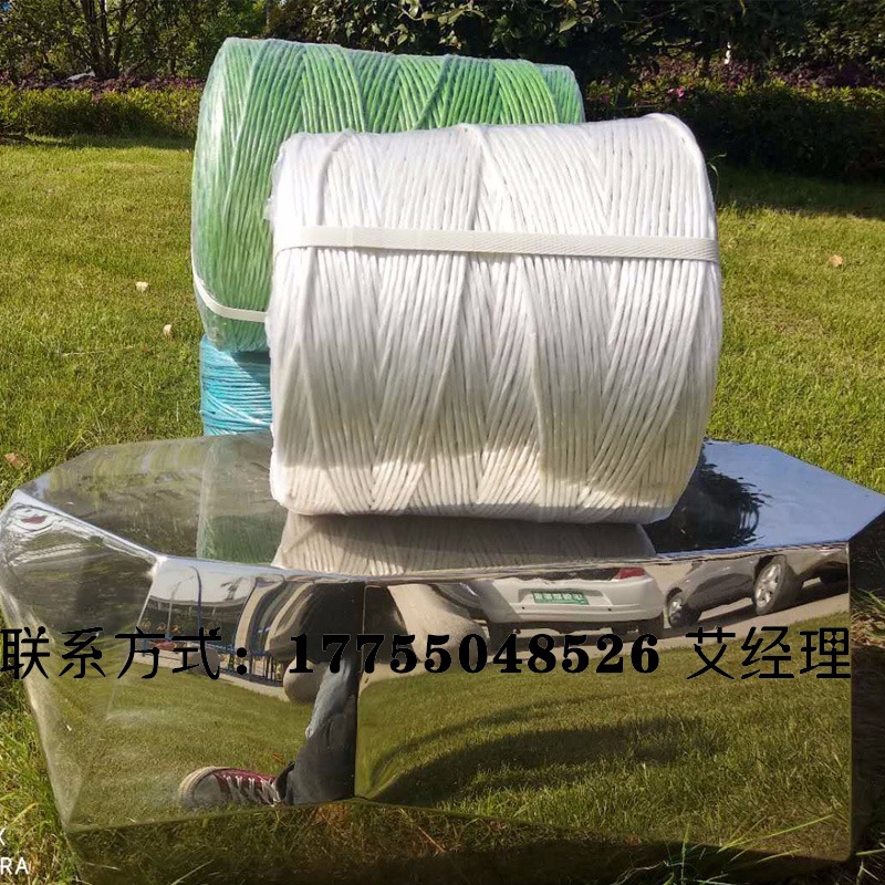 上海世达尔方捆机专用打捆绳捆草绳打包绳厂家直销 塑料丝、塑料绳4