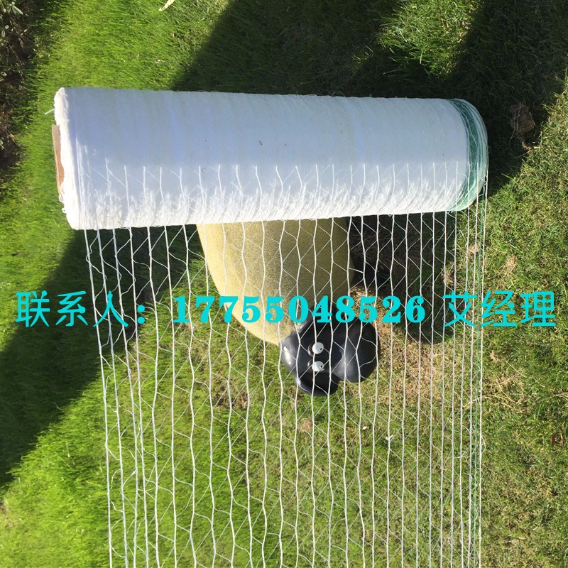 大量供应牧草网捆草网秸秆打包网牧草打捆网厂家批发 塑料网4