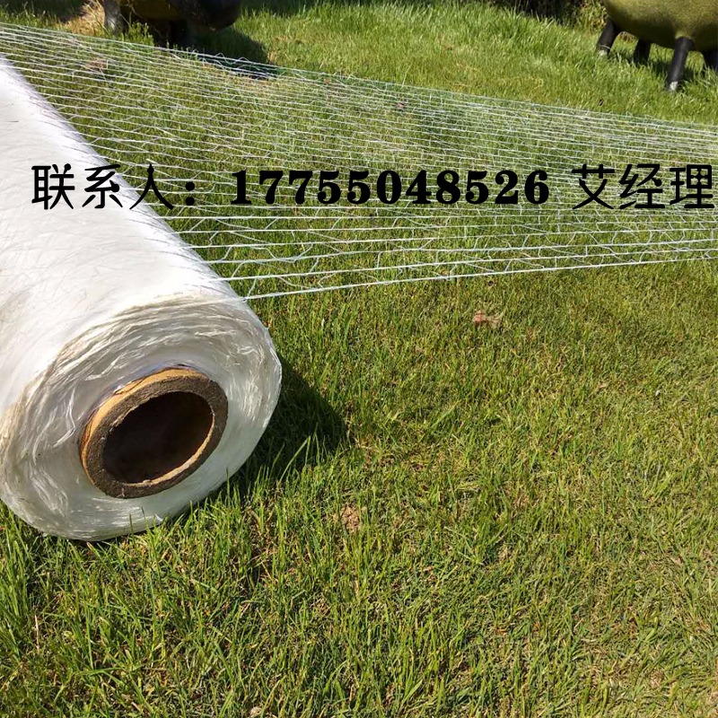 大量供应牧草网捆草网秸秆打包网牧草打捆网厂家批发 塑料网7