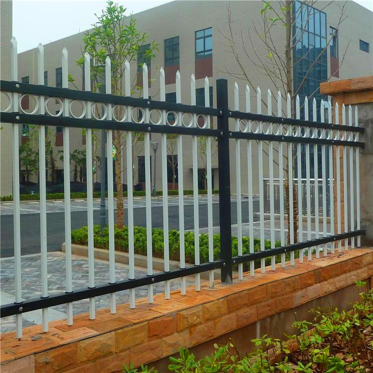 铝艺护栏别墅庭院围栏栏杆铝合金栅栏户外花园护栏阳台庭院栅栏1